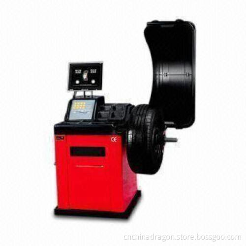 Wheel Balancer with 0.2/0.37kW Motor Power and 220/110V Power Supply